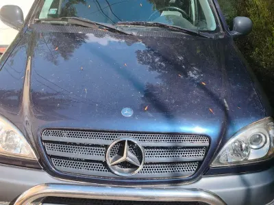Gebraucht Mercedes ML320 218 PS (160 kW) 1998 Blau SUV