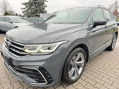 Gebraucht VW Tiguan R-line 200 PS (147 kW) 2022 Grau SUV