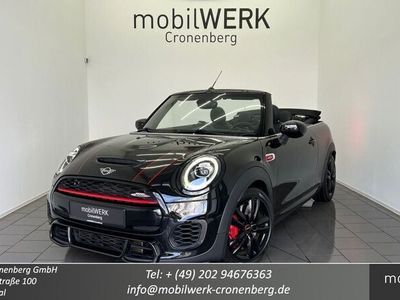 gebraucht Mini John Cooper Works Cabriolet Navi-Prof Leder H/K LED