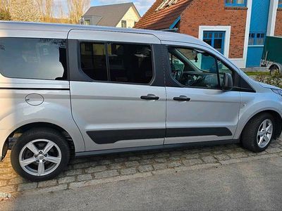 Second-hand Ford Transit Connect 110 CP (80 kW) 2018 Argintiu Monovolum