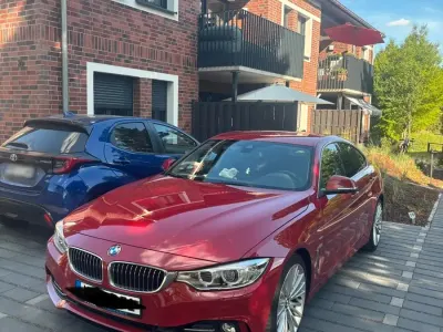 Gebraucht BMW 435 Luxury Line 306 PS (225 kW) 2014 Rot Limousine