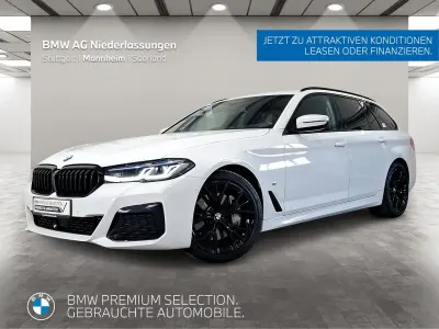Gebraucht BMW 530 M Sport 286 PS (210 kW) 2023 Weiß Kombi