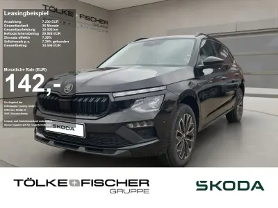 Gebraucht Skoda Kamiq 116 PS (85 kW) 2025 Schwarz SUV