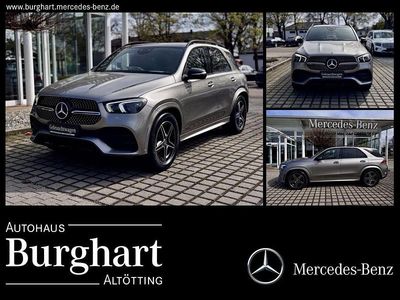 Gebraucht Mercedes GLE450 AMG AMG line 367 PS (269 kW) 2020 Mojavesilber SUV