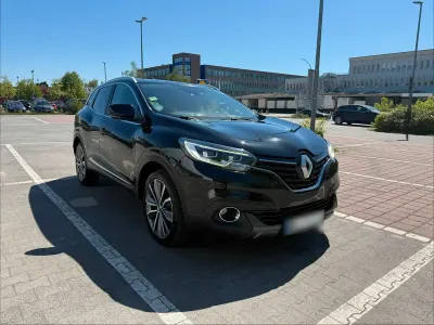 Brugt Renault Kadjar Bose Edition 131 HK (96 kW) 2018 Sort SUV