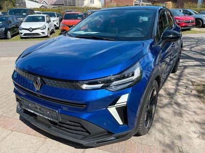 Usata Renault Captur Techno 158 CV (116 kW) 2024 Blu SUV