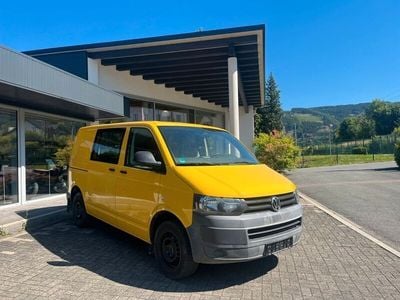 Gebraucht VW T5 84 PS (61 kW) 2012 Gelb Van