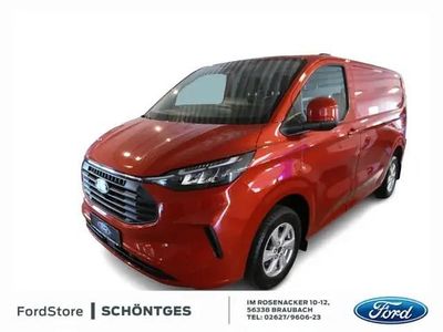 Usata Ford Transit Custom Limited 136 CV (100 kW) 2024 Rosso Berlina