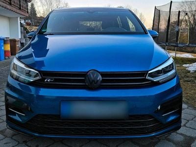 Gebraucht VW Touran Highline 190 PS (139 kW) 2020 Blau Van / Kleinbus