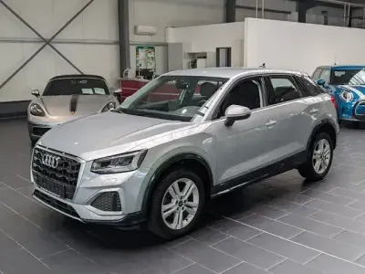 Gebraucht Audi Q2 Advanced 150 PS (110 kW) 2024 Silber SUV