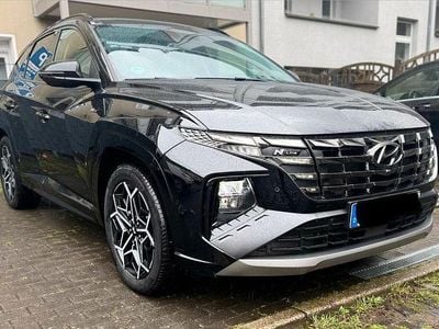 Gebraucht Hyundai Tucson 265 PS (194 kW) 2023 Schwarz SUV