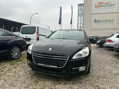Occasion Peugeot 508 SW Business-Line 163 PK (119 kW) 2013 Zwart Stationwagen