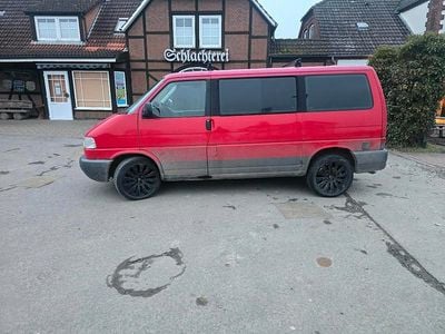 Gebraucht VW T4 68 PS (50 kW) 1996 Rot Van