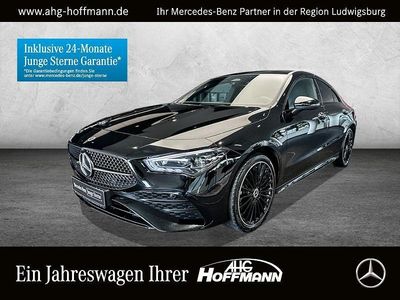 Gebraucht Mercedes CLA250e Night 218 PS (160 kW) 2025 Schwarz Limousine
