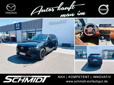Gebraucht Mazda CX-80 254 PS (186 kW) 2026 Schwarz SUV