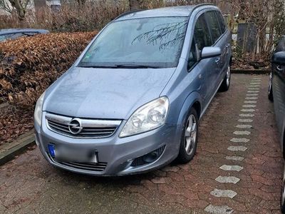 gebraucht Opel Zafira 7 sitzer