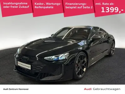 Gebraucht Audi RS e-tron GT Comfort 620 kW (843 PS) 2024 0e mythosschwarz metallic (metallic) Limousine