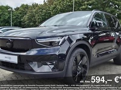 Neu Volvo EX40 Ultra 185 kW (252 PS) 2025 Blau SUV