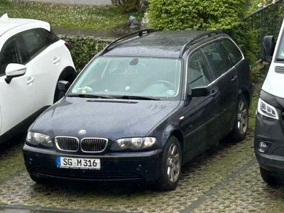 gebraucht BMW 316 i, 8fach bereift) (TÜV bis Dez 2025)