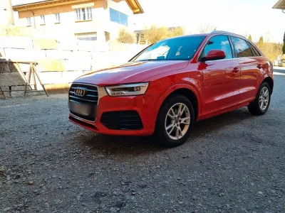 Gebraucht Audi Q3 Sport 184 PS (135 kW) 2015 Rot SUV