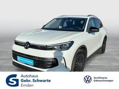 Brugt VW Tiguan Goal 131 HK (96 kW) 2025 Hvid SUV