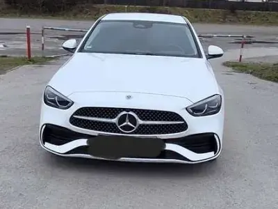 Gebraucht Mercedes C180 AMG line 170 PS (125 kW) 2025 Weiß Limousine