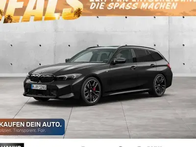 Ny BMW M340 340 HK (250 kW) 2026 Sort Sedan