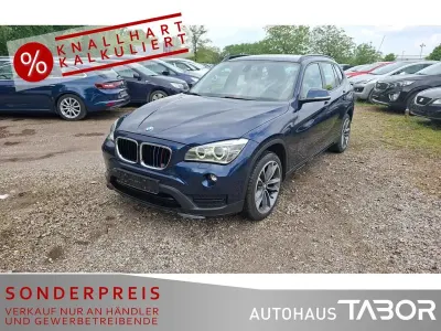 Używany BMW X1 Sport Line 184 KM (135 kW) 2015 Niebieski SUV