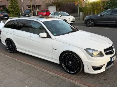 Gebraucht Mercedes C63 AMG