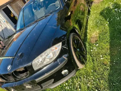 Usado BMW 116 115 CV (84 kW) 2004 Negro Utilitario