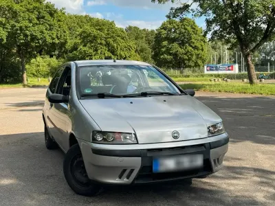 Gebraucht Fiat Punto 60 PS (44 kW) 2003 Grau Kleinwagen