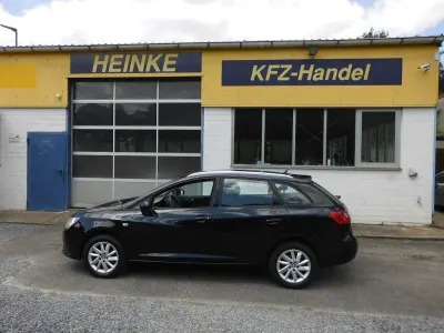 Gebraucht Seat Ibiza Style 86 PS (63 kW) 2014 Schwarz Limousine