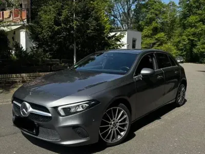 Brugt Mercedes A180 AMG 116 HK (85 kW) 2019 Grå Sedan