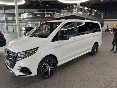 Weiß Gebraucht 2025 Mercedes V300 Avantgarde Van / Kleinbus | 79.800 € (Fairer Preis)
