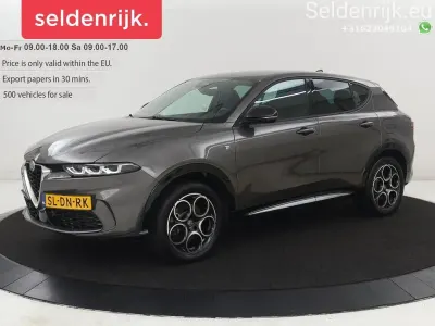 Gebraucht Alfa Romeo Tonale Veloce 280 PS (205 kW) 2023 Grau SUV