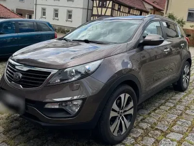 Gebraucht Kia Sportage 136 PS (100 kW) 2013 Braun SUV