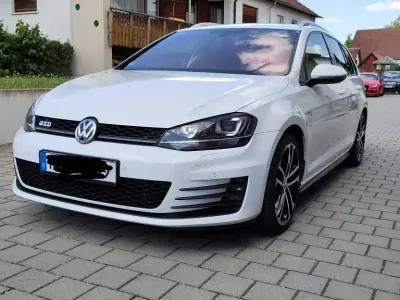 Gebraucht VW Golf VII GTD 184 PS (135 kW) 2016 Kombi