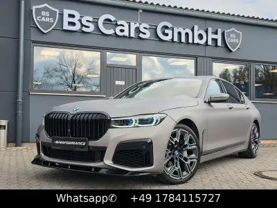 Occasion BMW 730 Performance 265 ch (194 kW) 2016 Bleue Berline