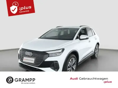 Gebraucht Audi Q4 e-tron Ambiente 150 kW (204 PS) 2025 Weiß SUV