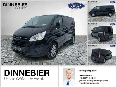 Brugt Ford Tourneo Custom Titanium 2018 Sort Van