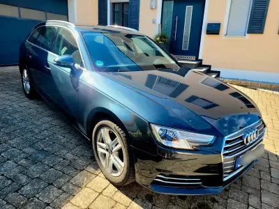 Gebraucht Audi A4 Sport 150 PS (110 kW) 2018 Grau Kombi