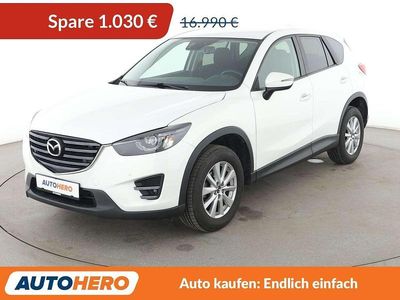 Gebraucht Mazda CX-5 Exclusive-Line 165 PS (121 kW) 2015 Crystal white SUV