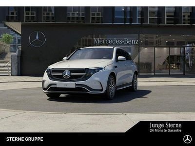 Gebraucht Mercedes EQC400 AMG 300 kW (408 PS) 2022 Weiß SUV