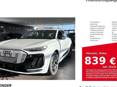 Second-hand Audi Q6 e-tron Ambiente 285 kW (388 CP) 2025 Alb SUV