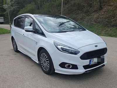 Brugt Ford S-MAX ST-Line 190 HK (139 kW) 2018 Hvid MPV