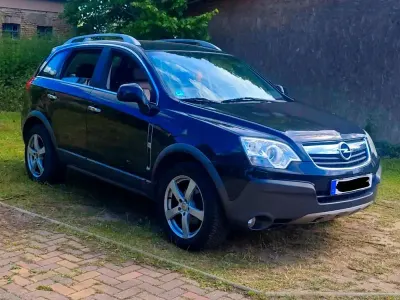 Gebraucht Opel Antara Cosmo 227 PS (166 kW) 2008 Schwarz SUV