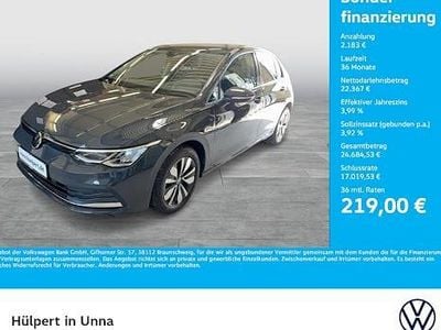 Gebraucht VW Golf VIII Move 116 PS (85 kW) 2024 Grau Limousine