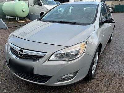 Gebraucht Opel Astra 100 PS (73 kW) 2010 Grau Kleinwagen