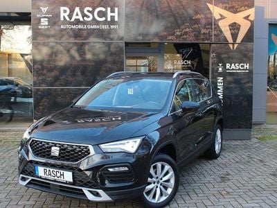 Black (metallic) Gebraucht 2021 Seat Ateca Style SUV | 23.450 € (Fairer Preis)