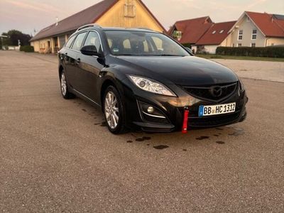 gebraucht Mazda 6 2.2TD 120kW DPF Sports-Line Kombi Sports-Line